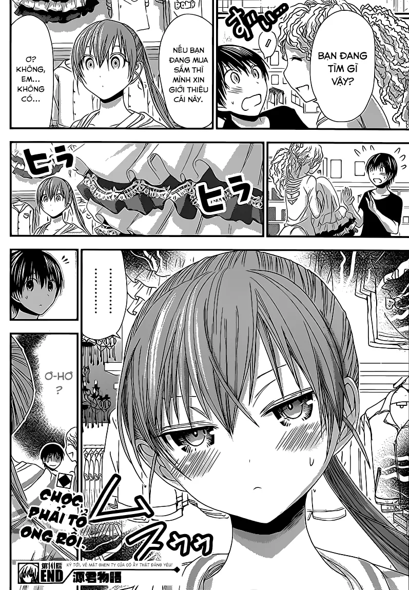 HentaiVN.net - Ảnh 10 - Chuyện chàng Minamoto [Minamoto-kun Monogatari; Minamoto-kun's Story; 源君物語] - Chap 141