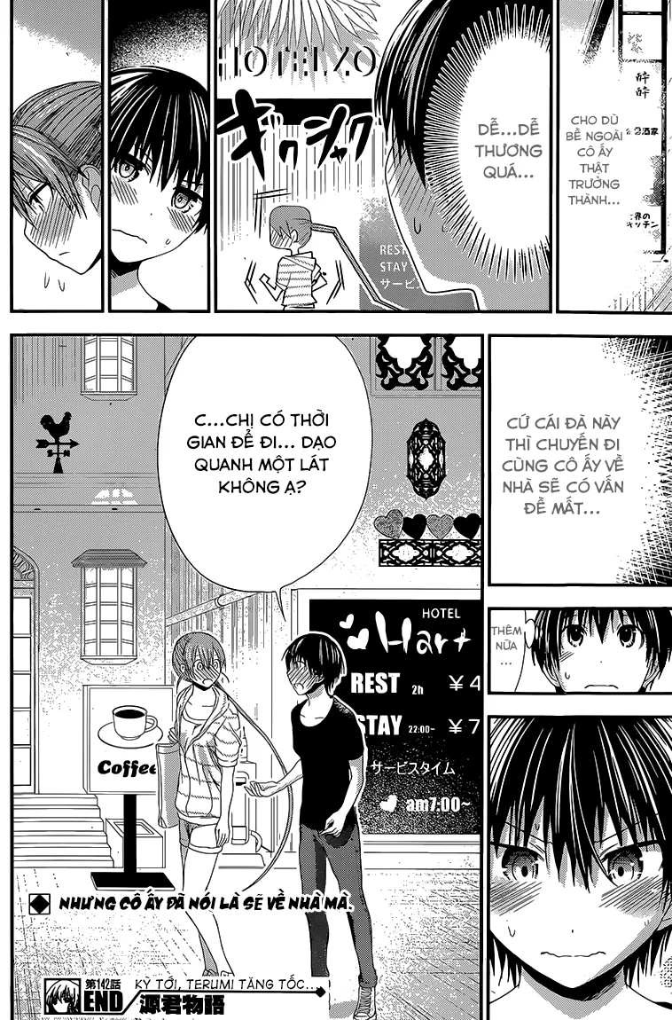 HentaiVN.net - Ảnh 10 - Chuyện chàng Minamoto [Minamoto-kun Monogatari; Minamoto-kun's Story; 源君物語] - Chap 142