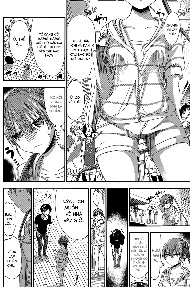 HentaiVN.net - Ảnh 4 - Chuyện chàng Minamoto [Minamoto-kun Monogatari; Minamoto-kun's Story; 源君物語] - Chap 142