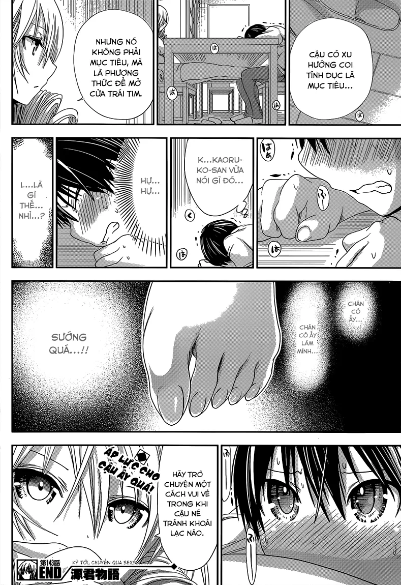 HentaiVN.net - Ảnh 9 - Chuyện chàng Minamoto [Minamoto-kun Monogatari; Minamoto-kun's Story; 源君物語] - Chap 143
