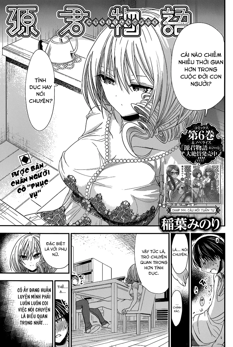 HentaiVN.net - Ảnh 3 - Chuyện chàng Minamoto [Minamoto-kun Monogatari; Minamoto-kun's Story; 源君物語] - Chap 144