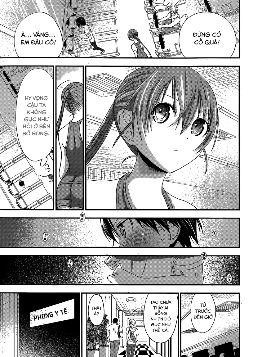 HentaiVN.net - Ảnh 10 - Chuyện chàng Minamoto [Minamoto-kun Monogatari; Minamoto-kun's Story; 源君物語] - Chap 145