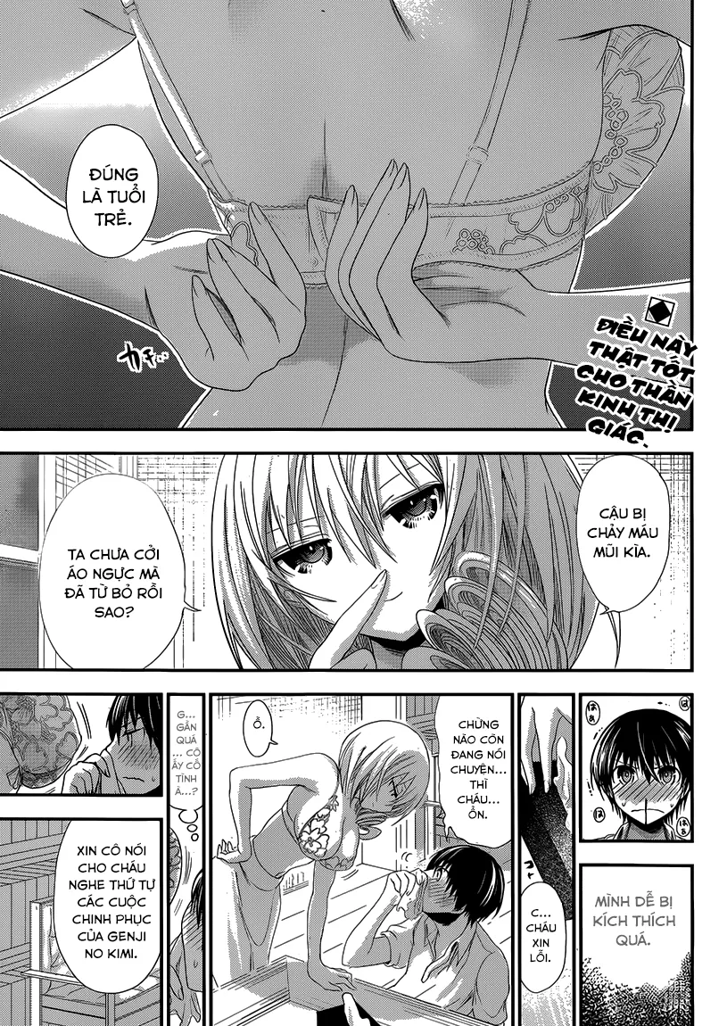 HentaiVN.net - Ảnh 4 - Chuyện chàng Minamoto [Minamoto-kun Monogatari; Minamoto-kun's Story; 源君物語] - Chap 145