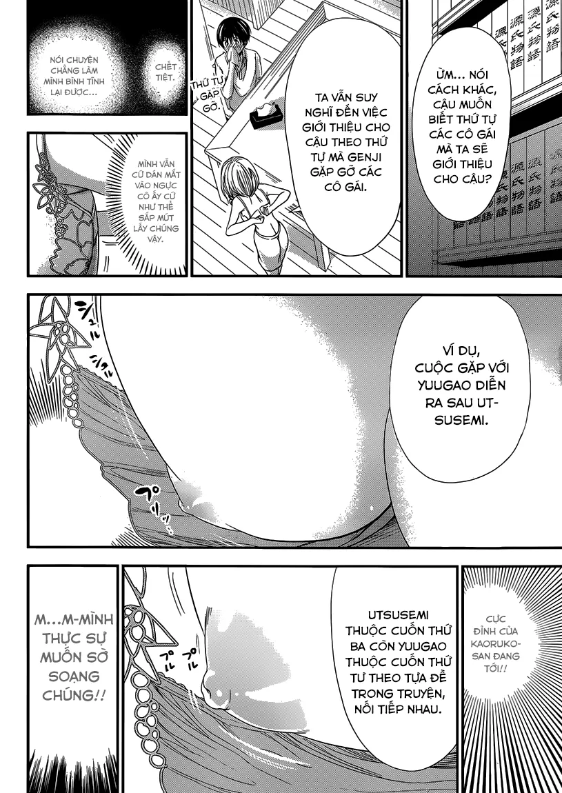 HentaiVN.net - Ảnh 5 - Chuyện chàng Minamoto [Minamoto-kun Monogatari; Minamoto-kun's Story; 源君物語] - Chap 145