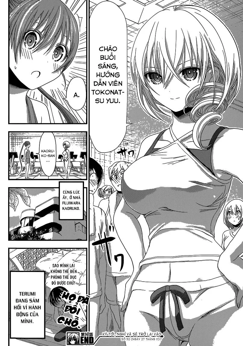 HentaiVN.net - Ảnh 10 - Chuyện chàng Minamoto [Minamoto-kun Monogatari; Minamoto-kun's Story; 源君物語] - Chap 147