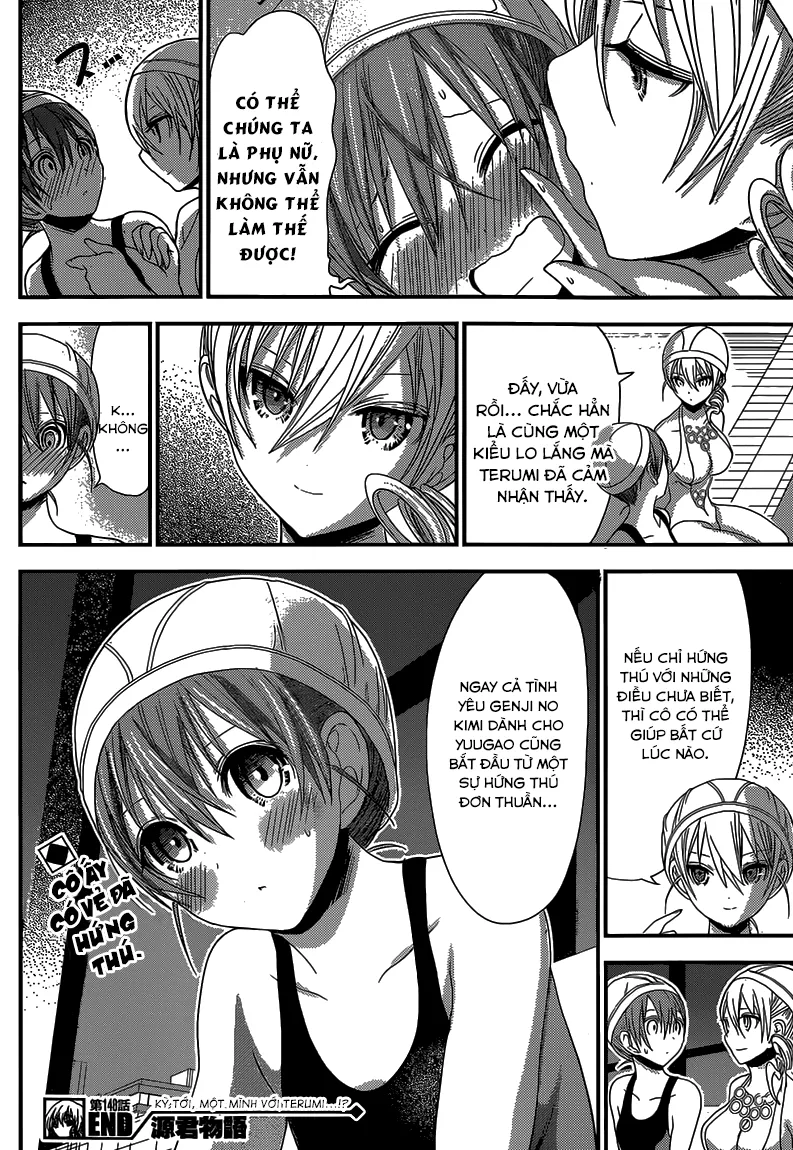HentaiVN.net - Ảnh 10 - Chuyện chàng Minamoto [Minamoto-kun Monogatari; Minamoto-kun's Story; 源君物語] - Chap 148