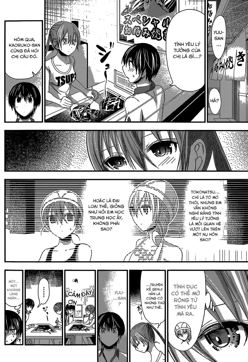 HentaiVN.net - Ảnh 4 - Chuyện chàng Minamoto [Minamoto-kun Monogatari; Minamoto-kun's Story; 源君物語] - Chap 149