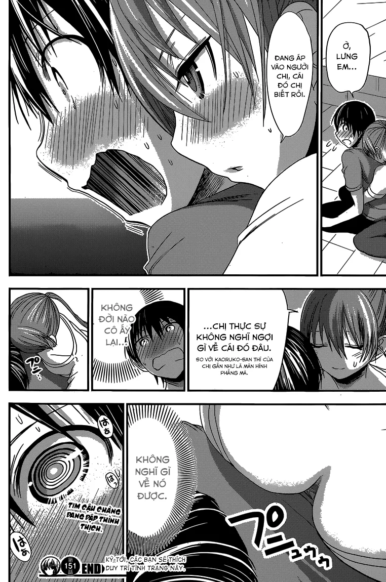 HentaiVN.net - Ảnh 10 - Chuyện chàng Minamoto [Minamoto-kun Monogatari; Minamoto-kun's Story; 源君物語] - Chap 151