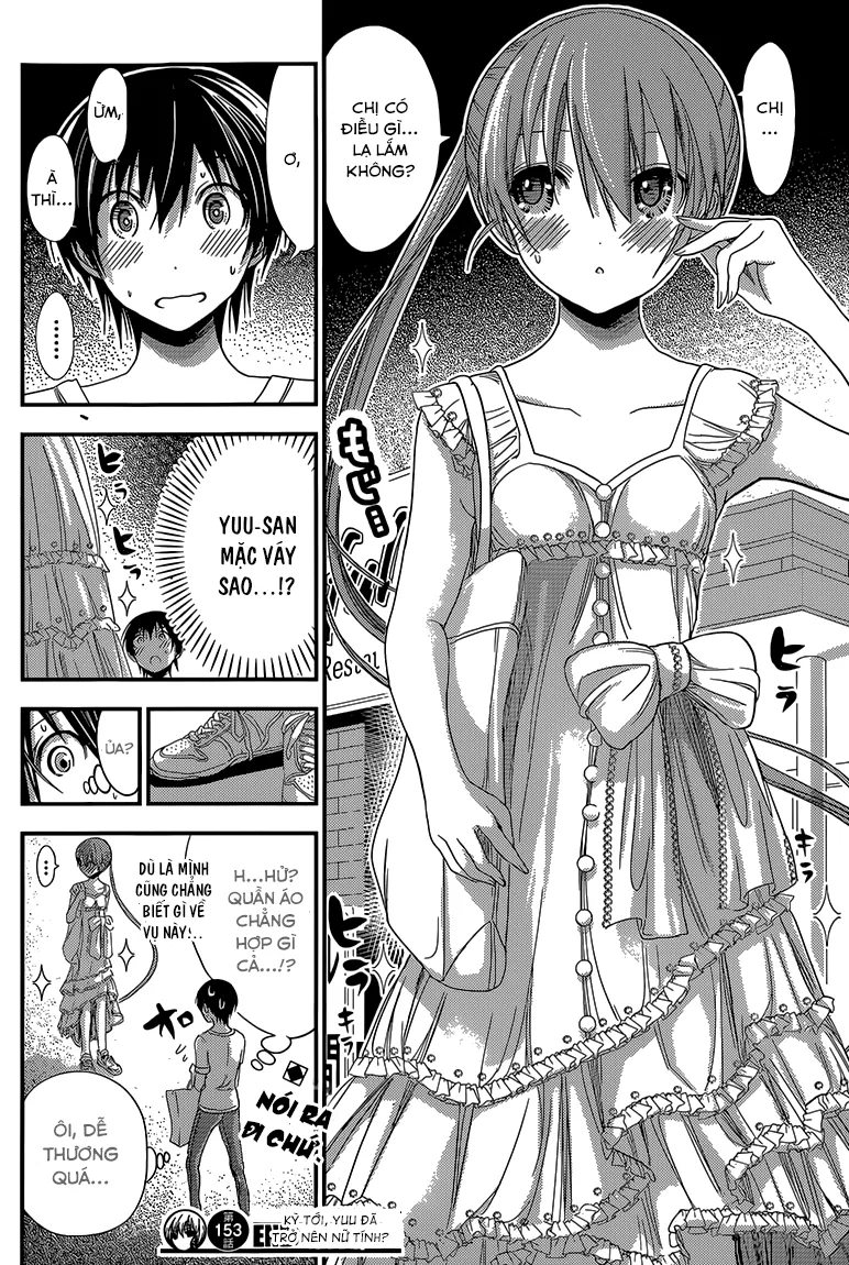 HentaiVN.net - Ảnh 9 - Chuyện chàng Minamoto [Minamoto-kun Monogatari; Minamoto-kun's Story; 源君物語] - Chap 153