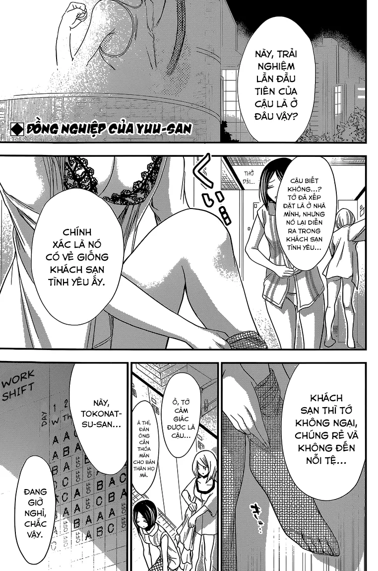 HentaiVN.net - Ảnh 4 - Chuyện chàng Minamoto [Minamoto-kun Monogatari; Minamoto-kun's Story; 源君物語] - Chap 155