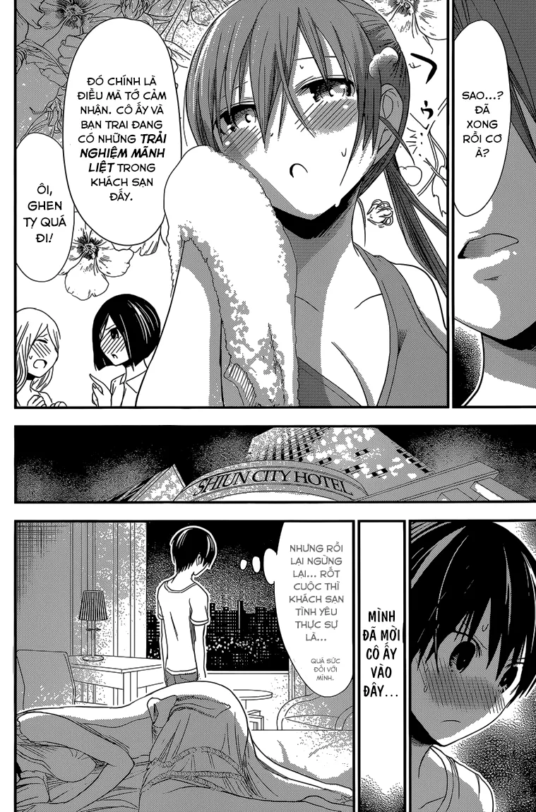 HentaiVN.net - Ảnh 5 - Chuyện chàng Minamoto [Minamoto-kun Monogatari; Minamoto-kun's Story; 源君物語] - Chap 155
