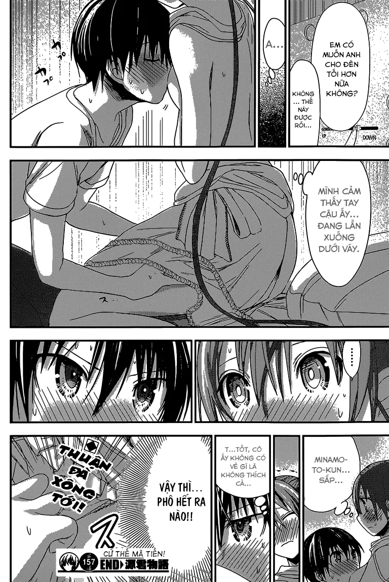 HentaiVN.net - Ảnh 11 - Chuyện chàng Minamoto [Minamoto-kun Monogatari; Minamoto-kun's Story; 源君物語] - Chap 157