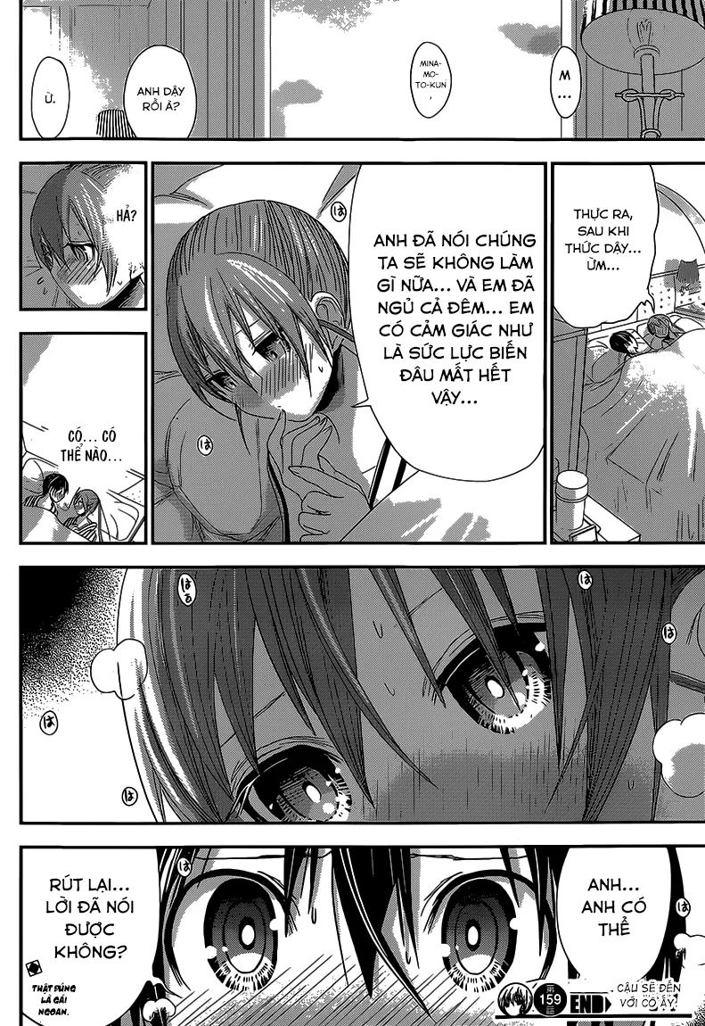 HentaiVN.net - Ảnh 10 - Chuyện chàng Minamoto [Minamoto-kun Monogatari; Minamoto-kun's Story; 源君物語] - Chap 159