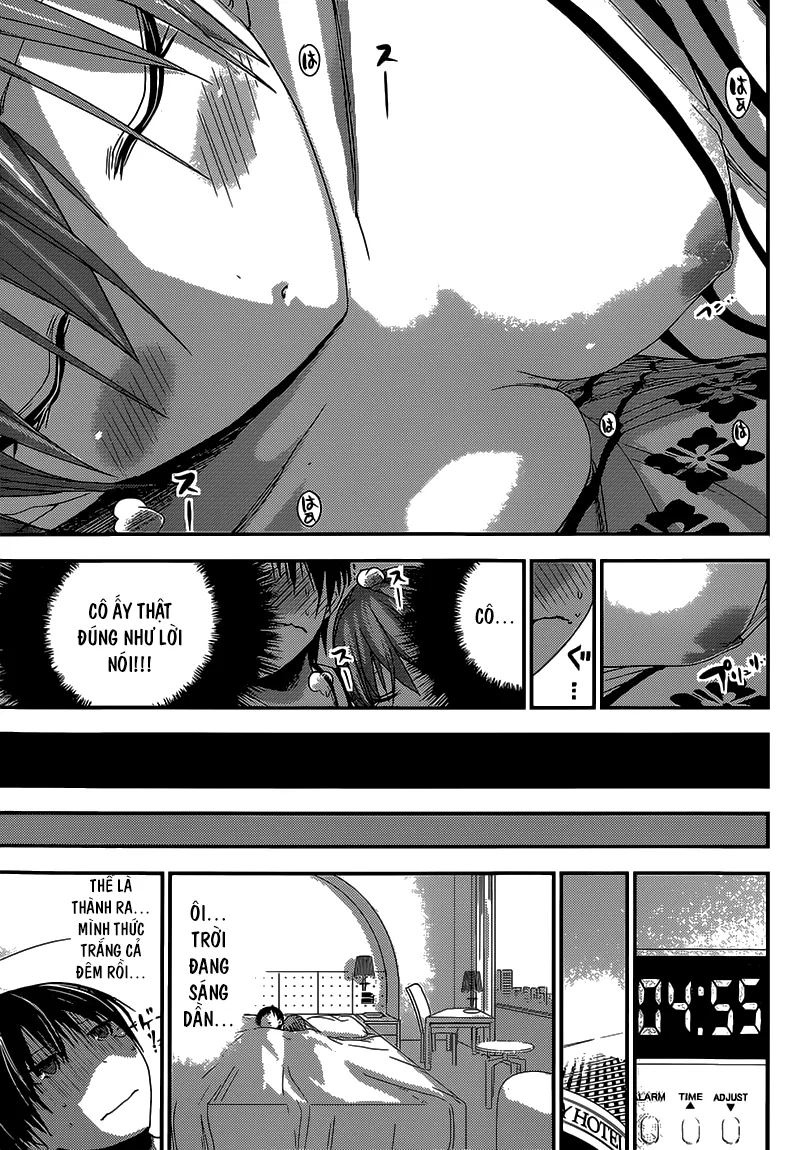 HentaiVN.net - Ảnh 9 - Chuyện chàng Minamoto [Minamoto-kun Monogatari; Minamoto-kun's Story; 源君物語] - Chap 159