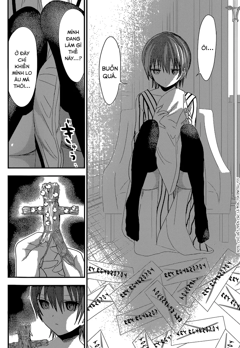 HentaiVN.net - Ảnh 8 - Chuyện chàng Minamoto [Minamoto-kun Monogatari; Minamoto-kun's Story; 源君物語] - Chap 161