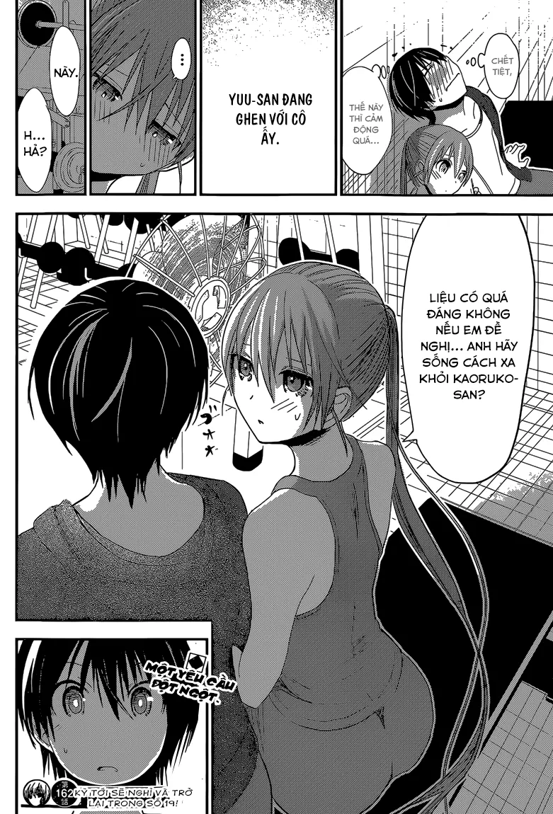 HentaiVN.net - Ảnh 10 - Chuyện chàng Minamoto [Minamoto-kun Monogatari; Minamoto-kun's Story; 源君物語] - Chap 162