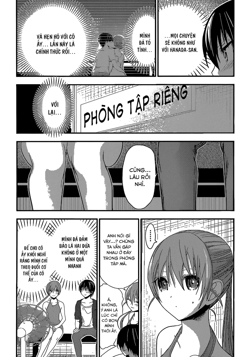HentaiVN.net - Ảnh 5 - Chuyện chàng Minamoto [Minamoto-kun Monogatari; Minamoto-kun's Story; 源君物語] - Chap 162