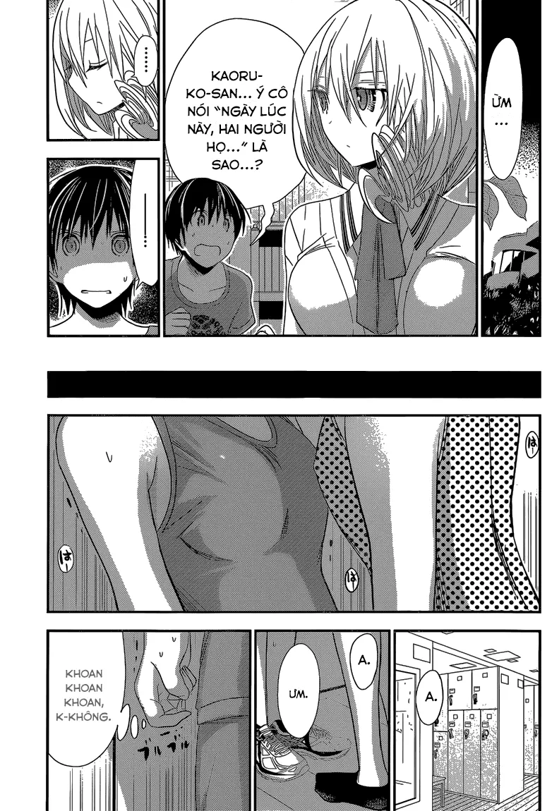 HentaiVN.net - Ảnh 10 - Chuyện chàng Minamoto [Minamoto-kun Monogatari; Minamoto-kun's Story; 源君物語] - Chap 163