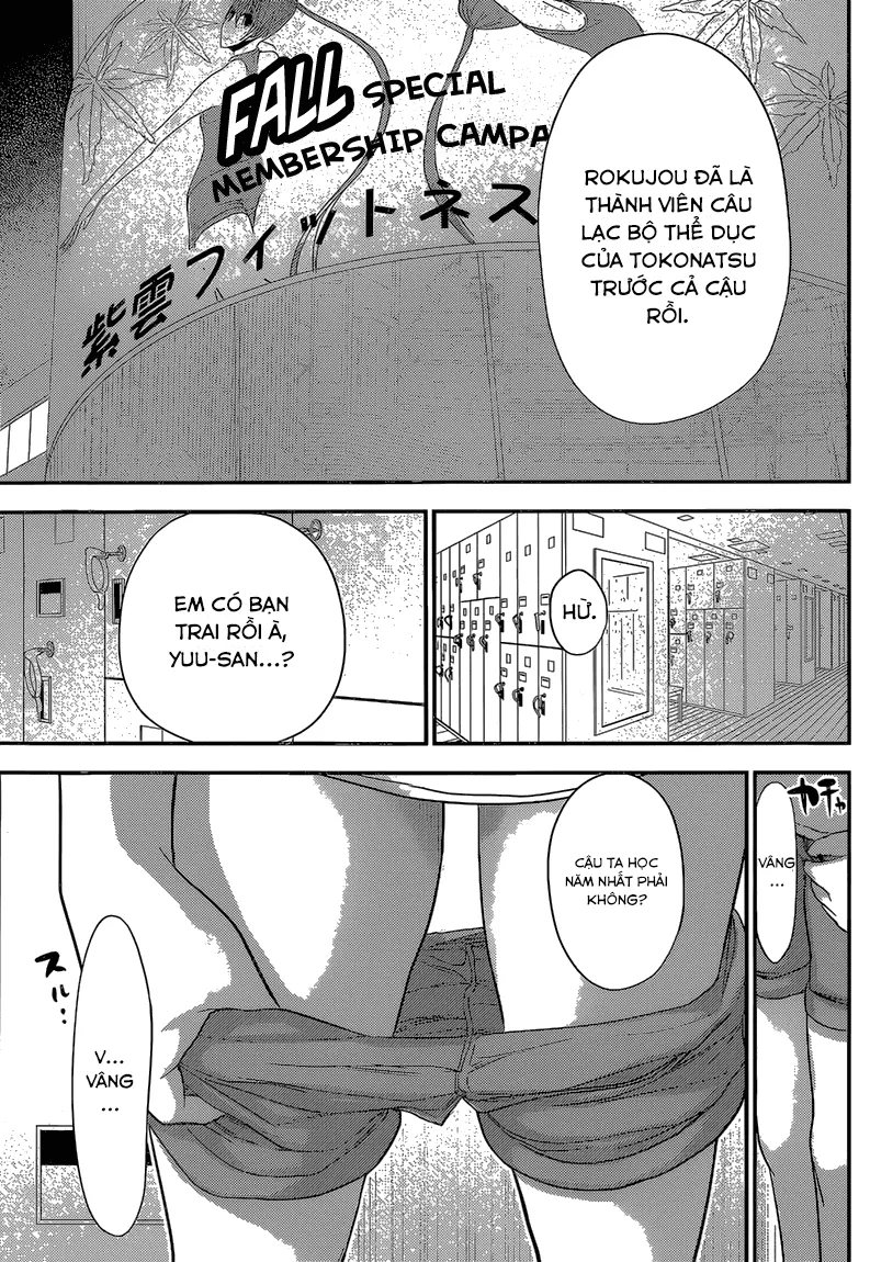 HentaiVN.net - Ảnh 6 - Chuyện chàng Minamoto [Minamoto-kun Monogatari; Minamoto-kun's Story; 源君物語] - Chap 163