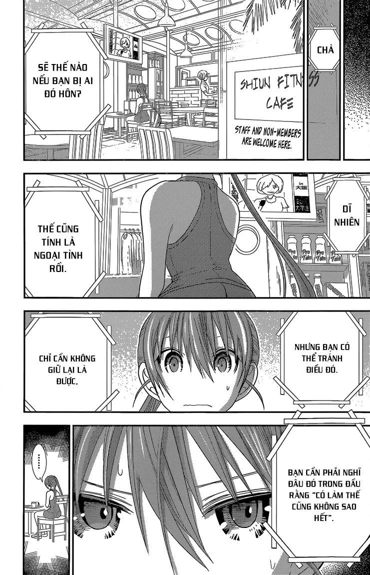 HentaiVN.net - Ảnh 5 - Chuyện chàng Minamoto [Minamoto-kun Monogatari; Minamoto-kun's Story; 源君物語] - Chap 164