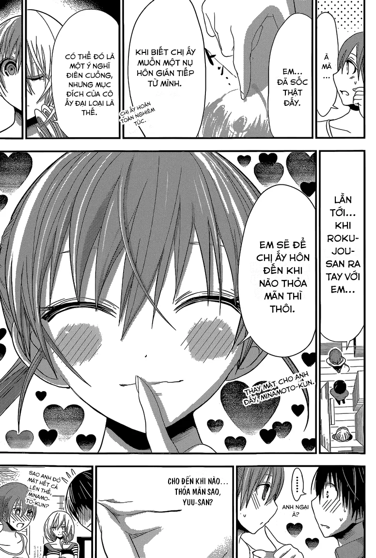 HentaiVN.net - Ảnh 7 - Chuyện chàng Minamoto [Minamoto-kun Monogatari; Minamoto-kun's Story; 源君物語] - Chap 165
