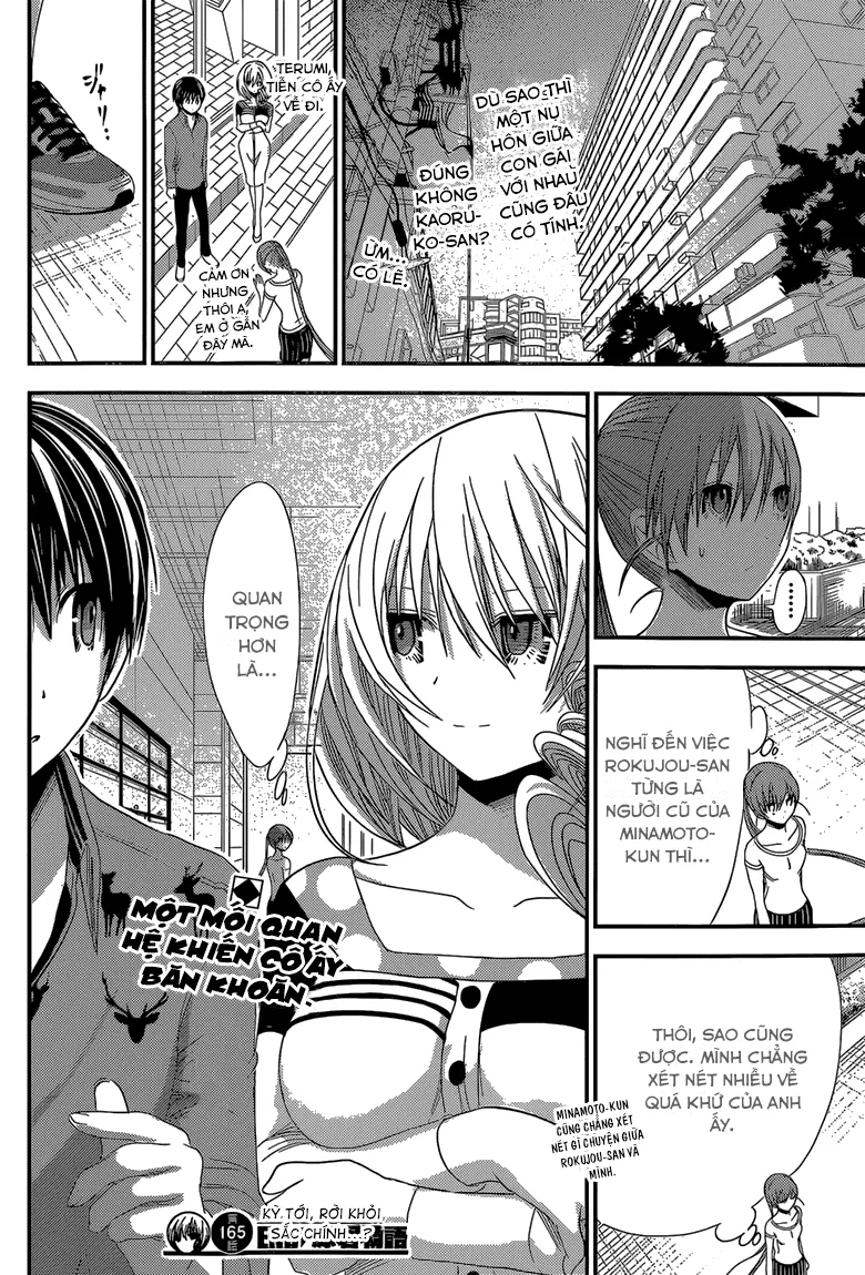 HentaiVN.net - Ảnh 8 - Chuyện chàng Minamoto [Minamoto-kun Monogatari; Minamoto-kun's Story; 源君物語] - Chap 165