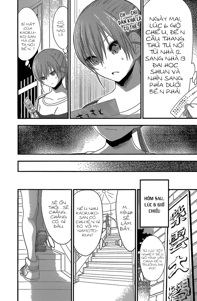 HentaiVN.net - Ảnh 8 - Chuyện chàng Minamoto [Minamoto-kun Monogatari; Minamoto-kun's Story; 源君物語] - Chap 166