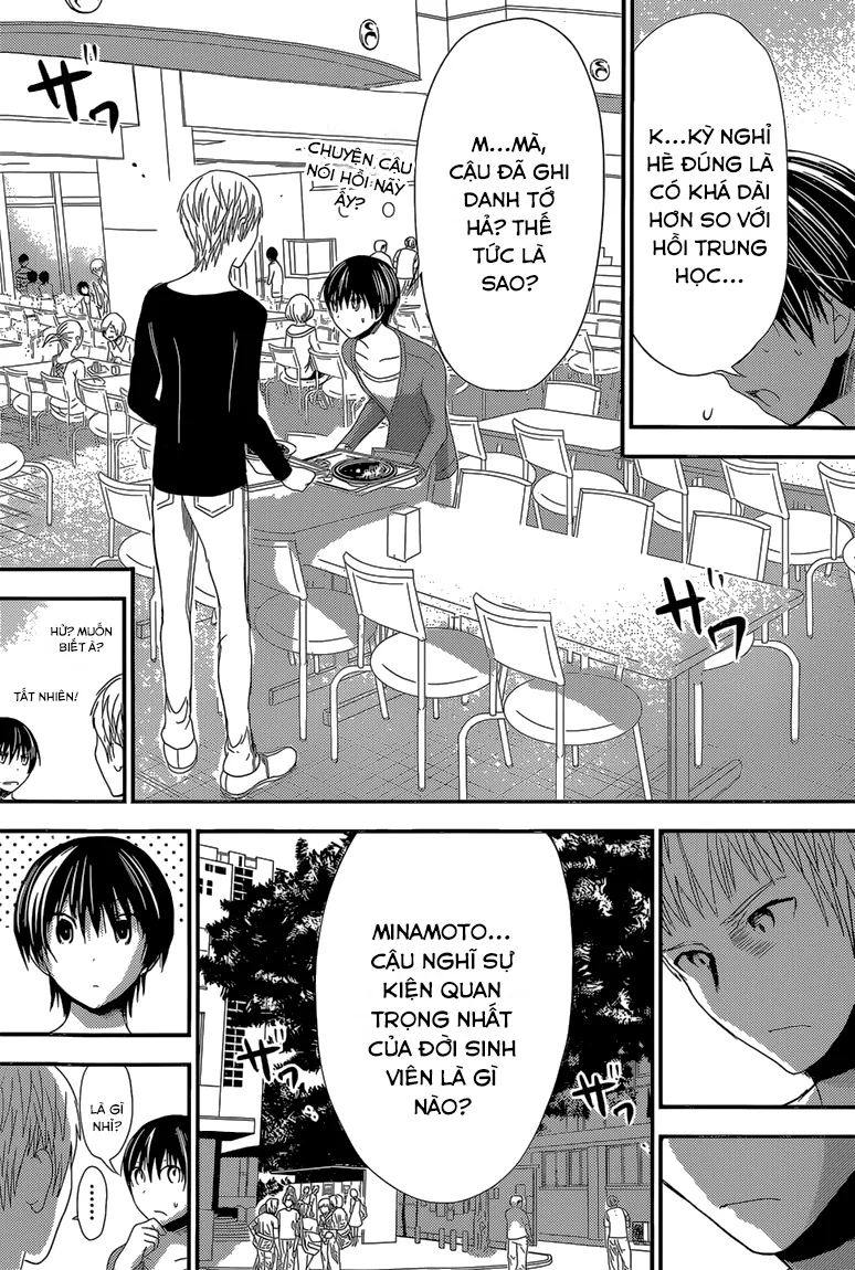 HentaiVN.net - Ảnh 3 - Chuyện chàng Minamoto [Minamoto-kun Monogatari; Minamoto-kun's Story; 源君物語] - Chap 168
