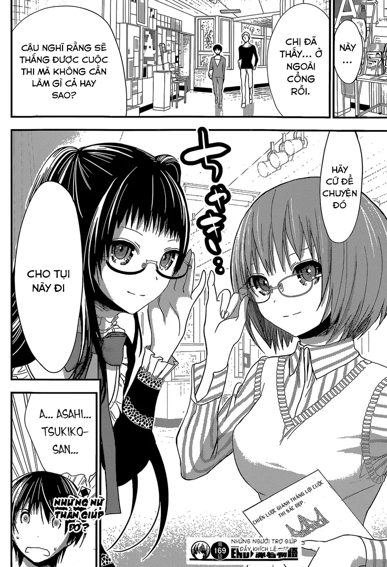 HentaiVN.net - Ảnh 9 - Chuyện chàng Minamoto [Minamoto-kun Monogatari; Minamoto-kun's Story; 源君物語] - Chap 169