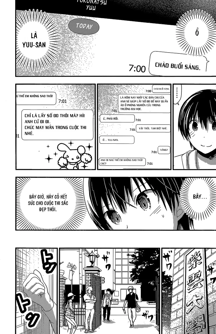 HentaiVN.net - Ảnh 4 - Chuyện chàng Minamoto [Minamoto-kun Monogatari; Minamoto-kun's Story; 源君物語] - Chap 171
