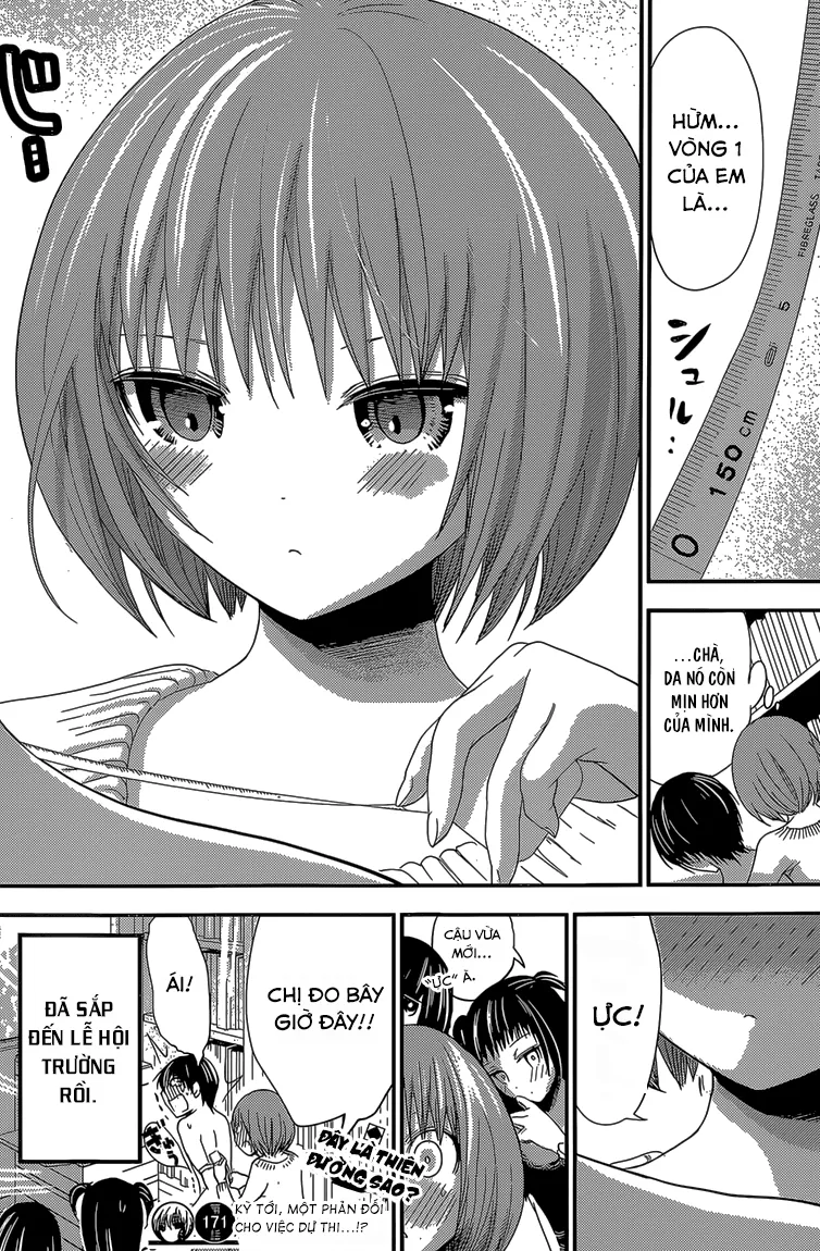 HentaiVN.net - Ảnh 9 - Chuyện chàng Minamoto [Minamoto-kun Monogatari; Minamoto-kun's Story; 源君物語] - Chap 171