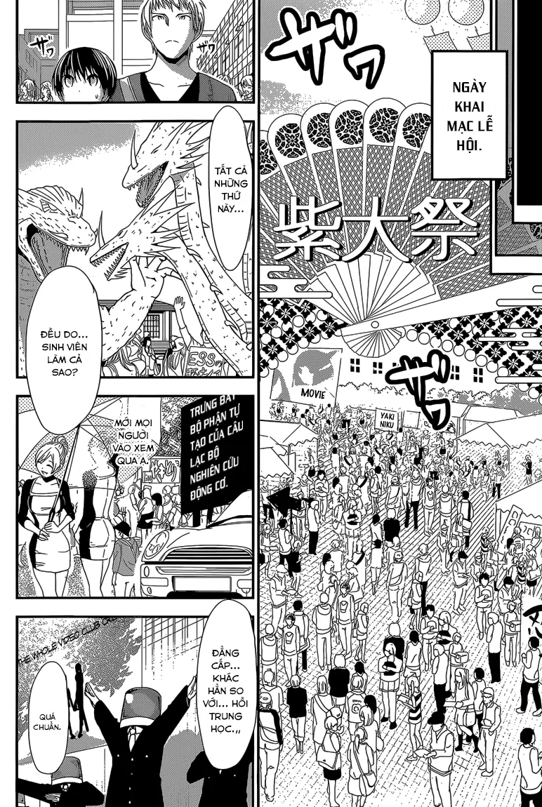 HentaiVN.net - Ảnh 5 - Chuyện chàng Minamoto [Minamoto-kun Monogatari; Minamoto-kun's Story; 源君物語] - Chap 172