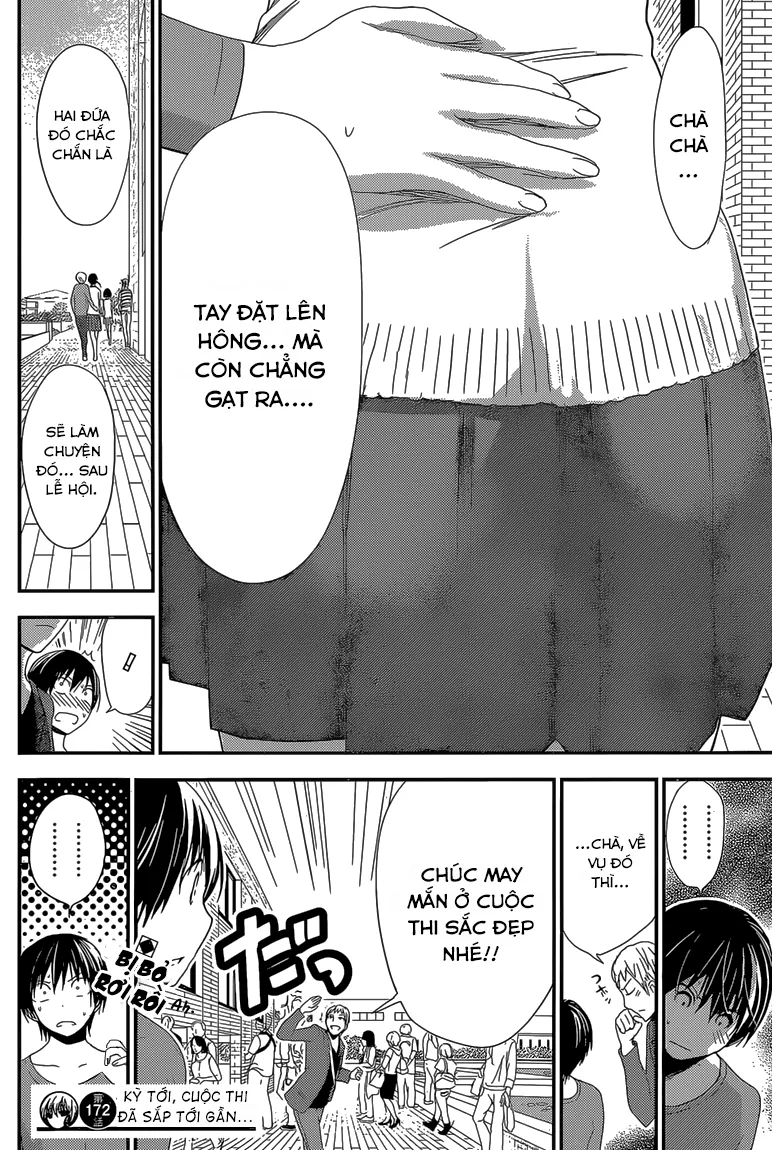 HentaiVN.net - Ảnh 9 - Chuyện chàng Minamoto [Minamoto-kun Monogatari; Minamoto-kun's Story; 源君物語] - Chap 172