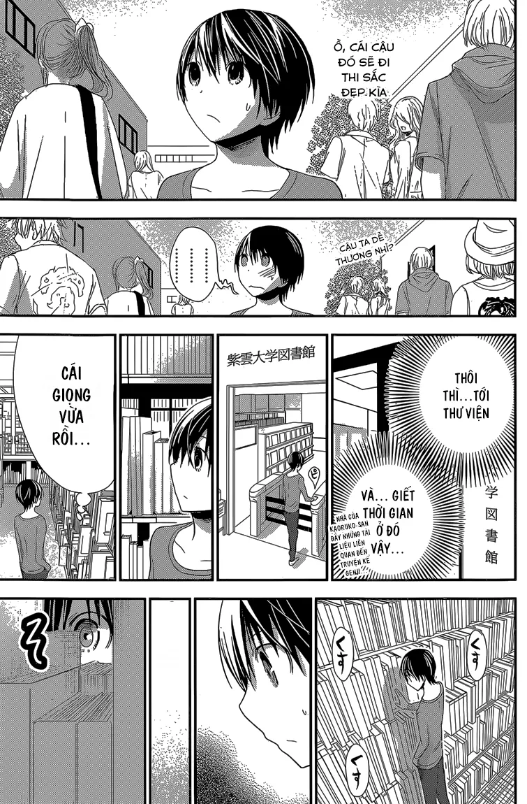 HentaiVN.net - Ảnh 7 - Chuyện chàng Minamoto [Minamoto-kun Monogatari; Minamoto-kun's Story; 源君物語] - Chap 173