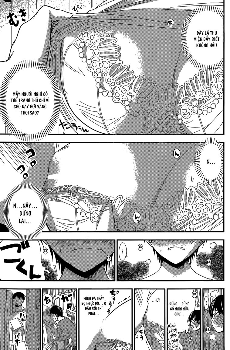 HentaiVN.net - Ảnh 9 - Chuyện chàng Minamoto [Minamoto-kun Monogatari; Minamoto-kun's Story; 源君物語] - Chap 173
