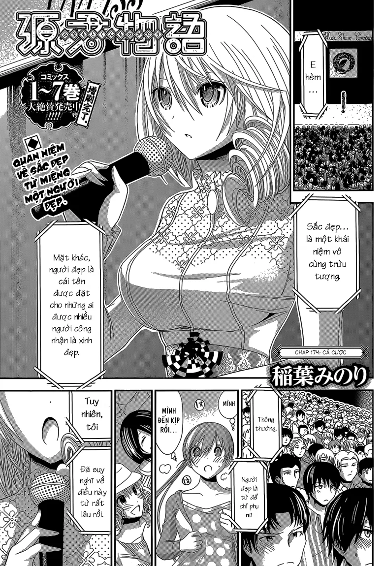 HentaiVN.net - Ảnh 3 - Chuyện chàng Minamoto [Minamoto-kun Monogatari; Minamoto-kun's Story; 源君物語] - Chap 174