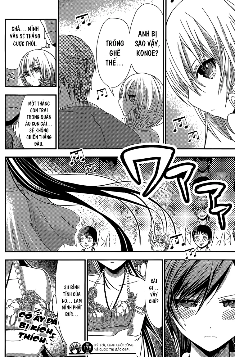 HentaiVN.net - Ảnh 10 - Chuyện chàng Minamoto [Minamoto-kun Monogatari; Minamoto-kun's Story; 源君物語] - Chap 176