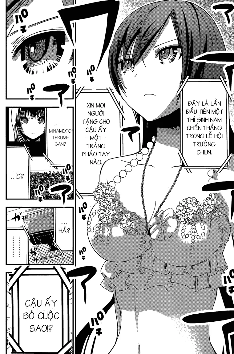 HentaiVN.net - Ảnh 6 - Chuyện chàng Minamoto [Minamoto-kun Monogatari; Minamoto-kun's Story; 源君物語] - Chap 177