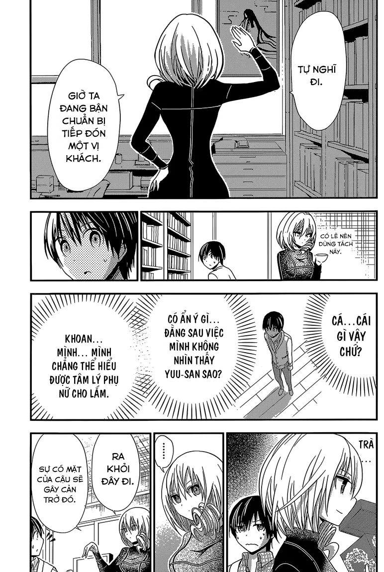 HentaiVN.net - Ảnh 7 - Chuyện chàng Minamoto [Minamoto-kun Monogatari; Minamoto-kun's Story; 源君物語] - Chap 178