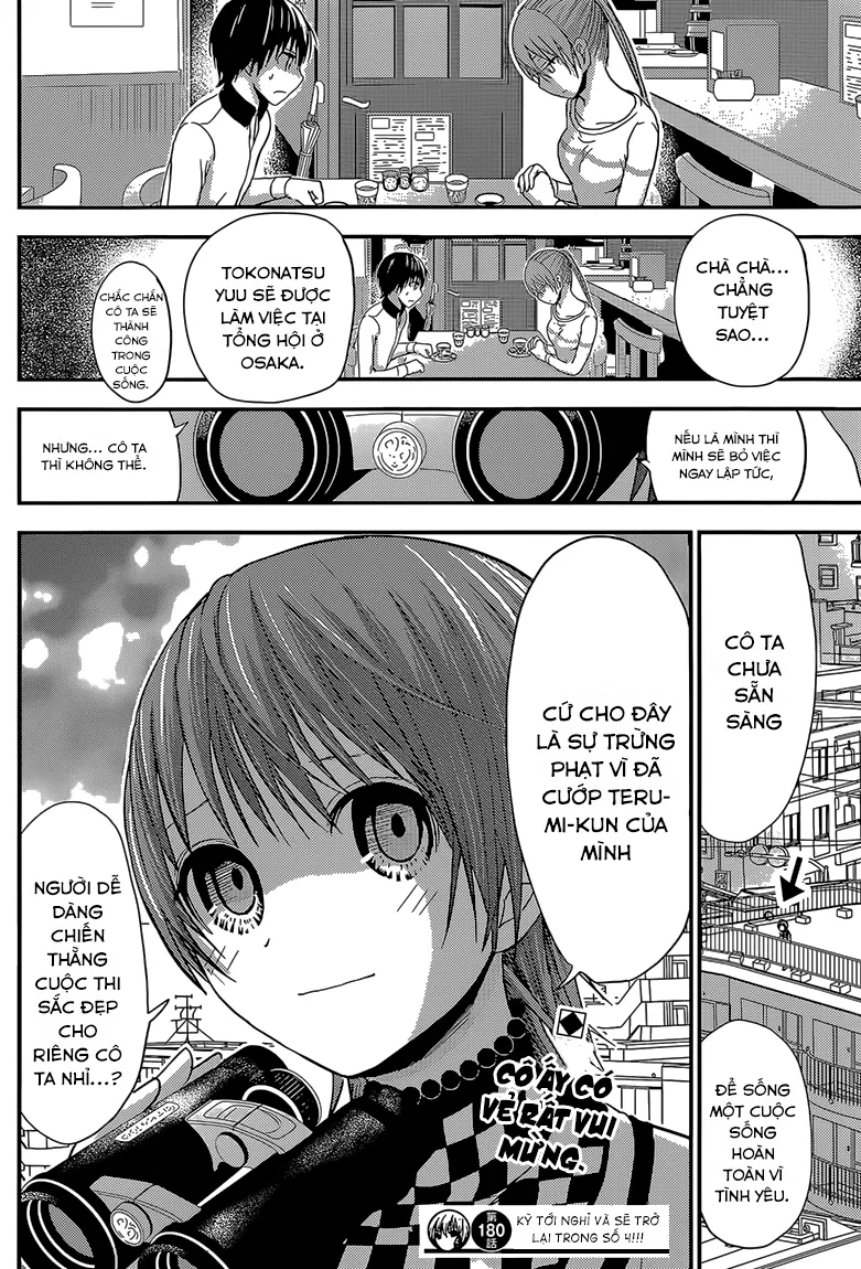 HentaiVN.net - Ảnh 10 - Chuyện chàng Minamoto [Minamoto-kun Monogatari; Minamoto-kun's Story; 源君物語] - Chap 180