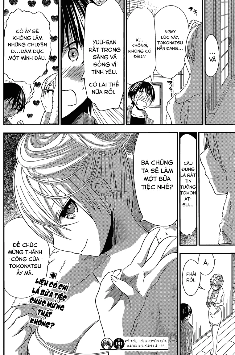 HentaiVN.net - Ảnh 8 - Chuyện chàng Minamoto [Minamoto-kun Monogatari; Minamoto-kun's Story; 源君物語] - Chap 181