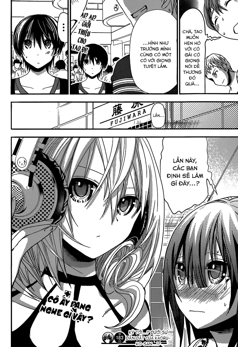 HentaiVN.net - Ảnh 9 - Chuyện chàng Minamoto [Minamoto-kun Monogatari; Minamoto-kun's Story; 源君物語] - Chap 183