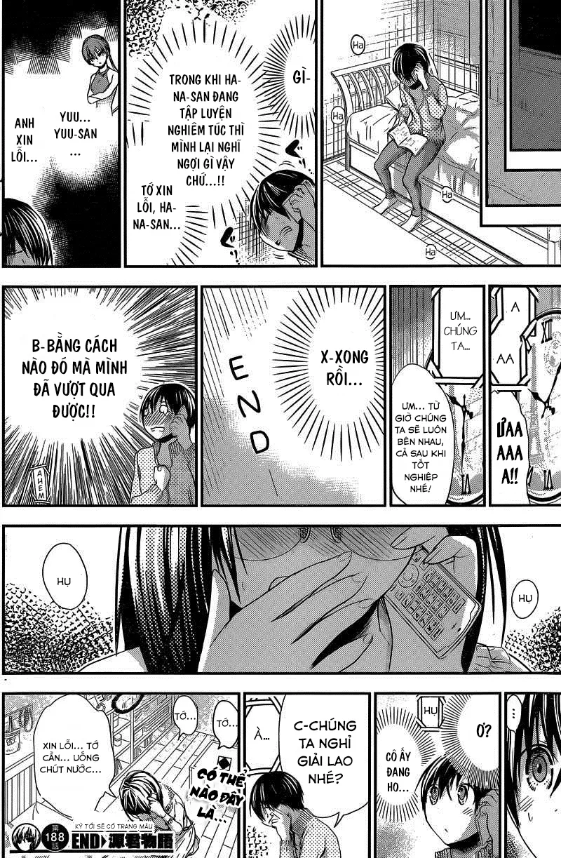 HentaiVN.net - Ảnh 8 - Chuyện chàng Minamoto [Minamoto-kun Monogatari; Minamoto-kun's Story; 源君物語] - Chap 188