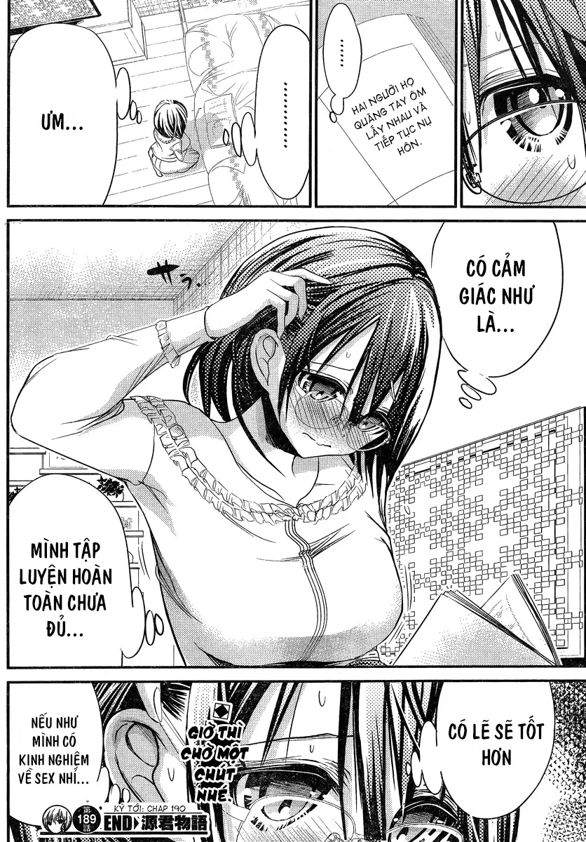 HentaiVN.net - Ảnh 9 - Chuyện chàng Minamoto [Minamoto-kun Monogatari; Minamoto-kun's Story; 源君物語] - Chap 189