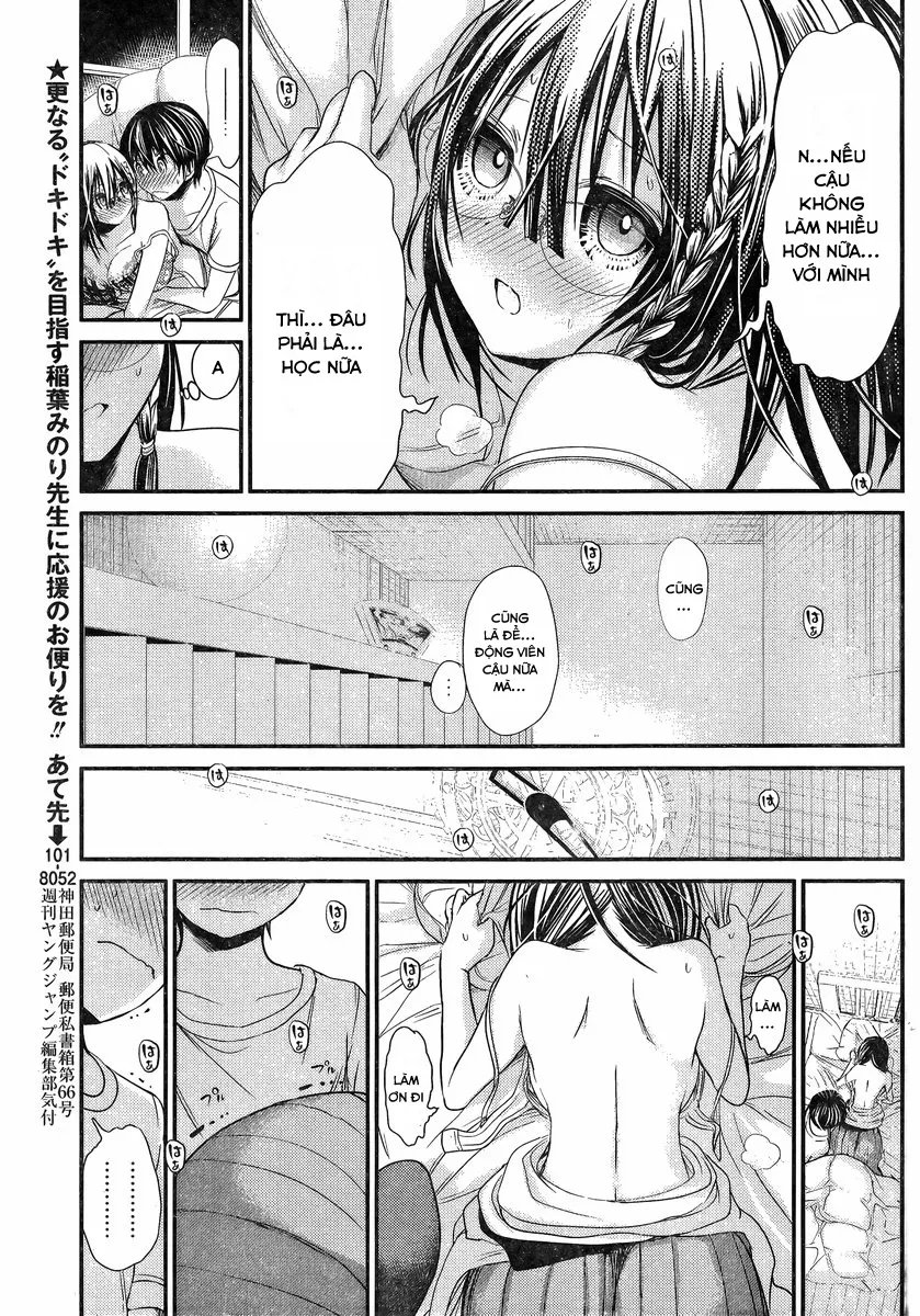 HentaiVN.net - Ảnh 5 - Chuyện chàng Minamoto [Minamoto-kun Monogatari; Minamoto-kun's Story; 源君物語] - Chap 198