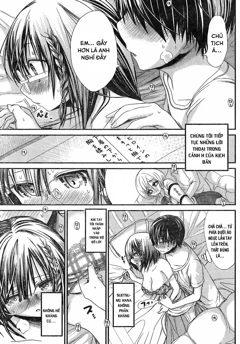 HentaiVN.net - Ảnh 5 - Chuyện chàng Minamoto [Minamoto-kun Monogatari; Minamoto-kun's Story; 源君物語] - Chap 199