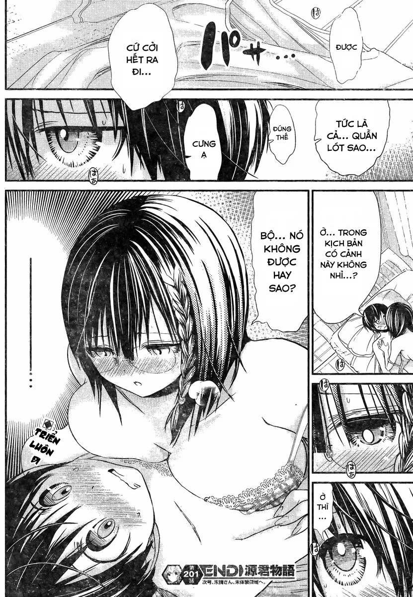 HentaiVN.net - Ảnh 9 - Chuyện chàng Minamoto [Minamoto-kun Monogatari; Minamoto-kun's Story; 源君物語] - Chap 201