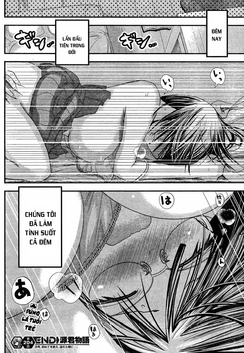 HentaiVN.net - Ảnh 8 - Chuyện chàng Minamoto [Minamoto-kun Monogatari; Minamoto-kun's Story; 源君物語] - Chap 204