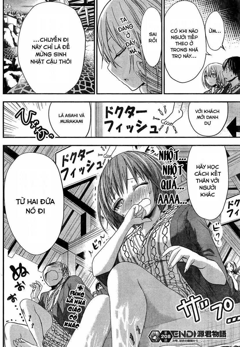 HentaiVN.net - Ảnh 8 - Chuyện chàng Minamoto [Minamoto-kun Monogatari; Minamoto-kun's Story; 源君物語] - Chap 208