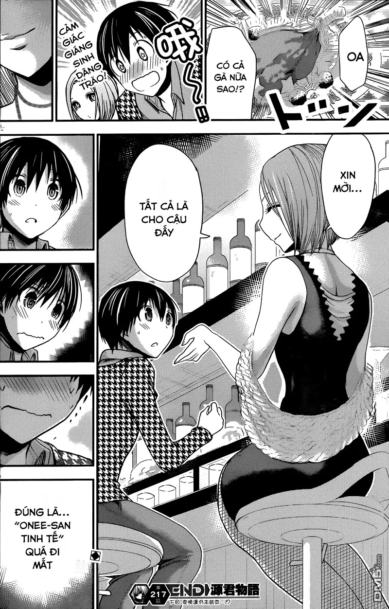 HentaiVN.net - Ảnh 8 - Chuyện chàng Minamoto [Minamoto-kun Monogatari; Minamoto-kun's Story; 源君物語] - Chap 217